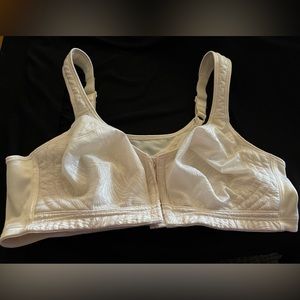 Front Clasp unlined no underwire bra -for posture and upper back support